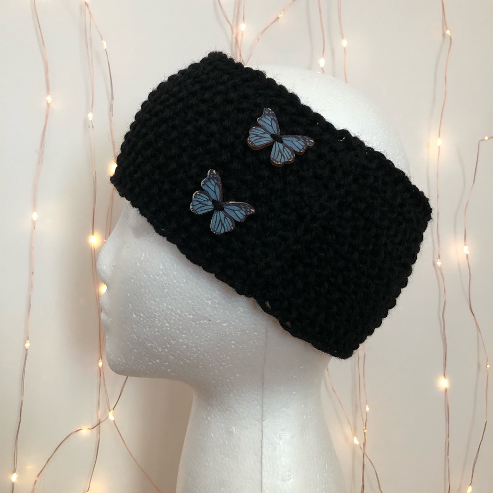 Style 6, 100% Virgin Wool Headband